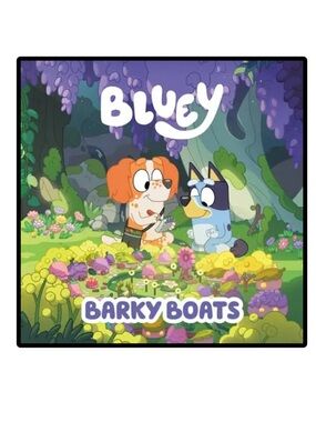 BUNDLE & SAVE🎉 Bluey, The Barky Boats softcover kids book
